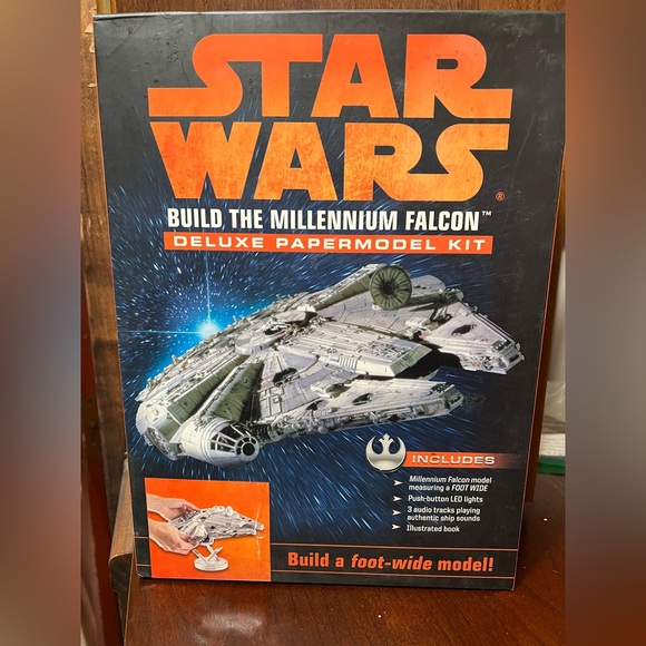 New Star Wars build a model ship - Picture 1 of 4